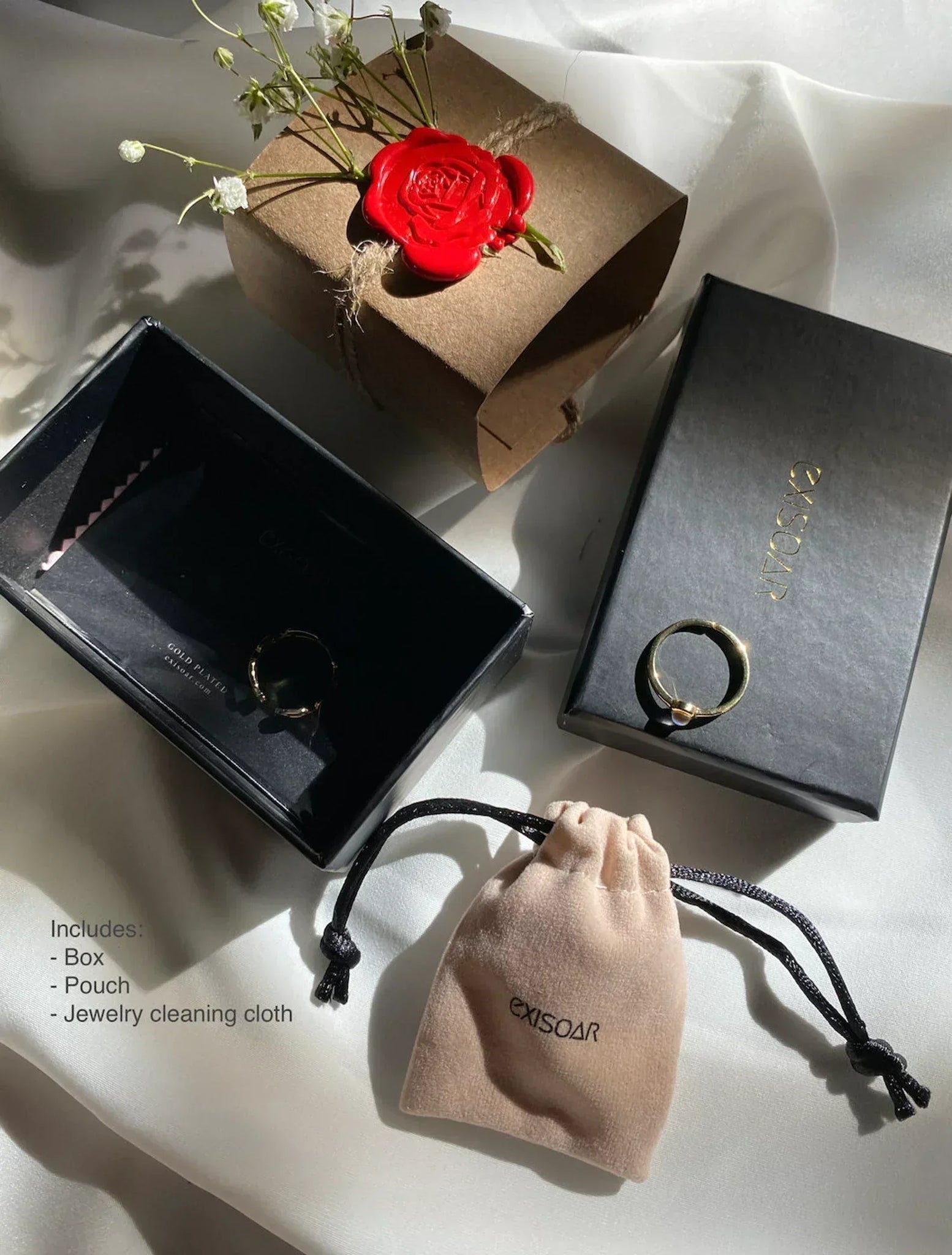 Vintage Rose | Dainty Flower Necklace