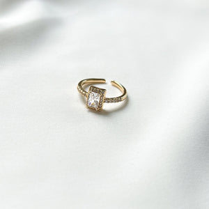Marry Me | Gold Plated Engagement Ring