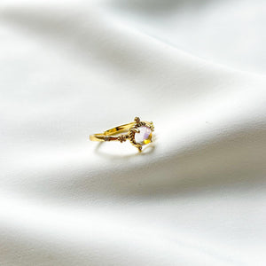 Victoria | Gold Plated Ring