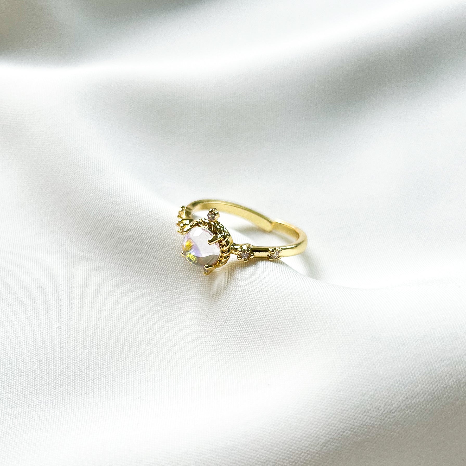 Victoria | Gold Plated Ring