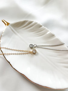 Grace | Dainty Cubic Zirconia Necklace