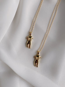 Body Silhouette Necklace