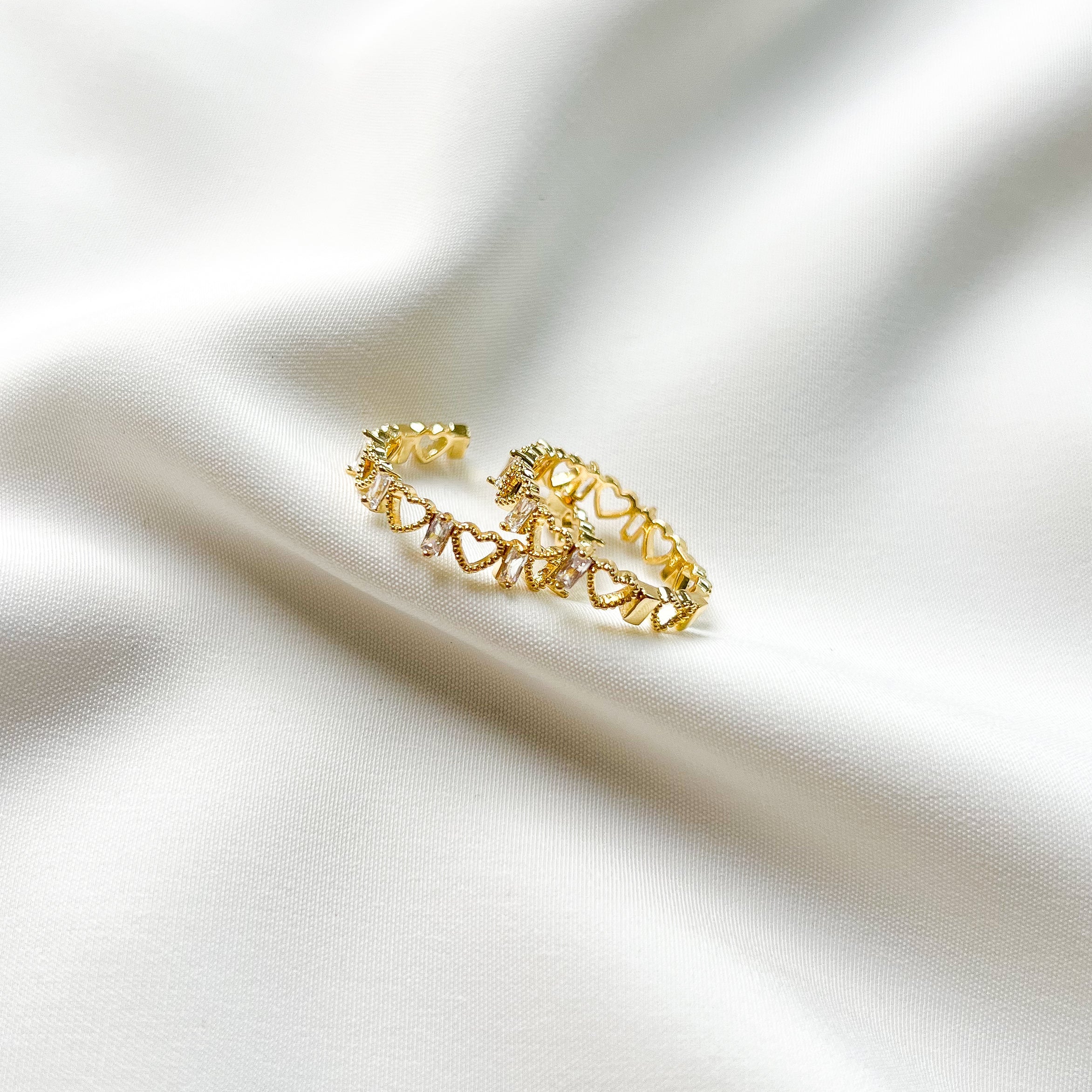 Evelyn | Gold Plated Ring