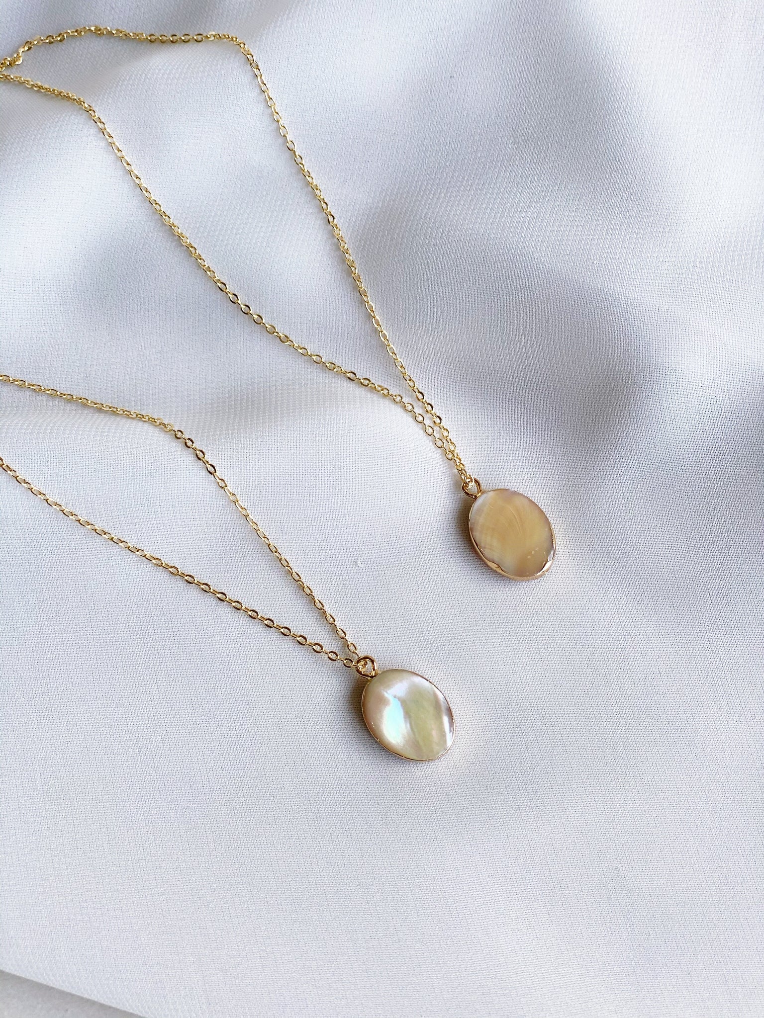 Fresh Water Freeform Pearl Necklace