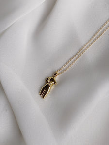 Body Silhouette Necklace