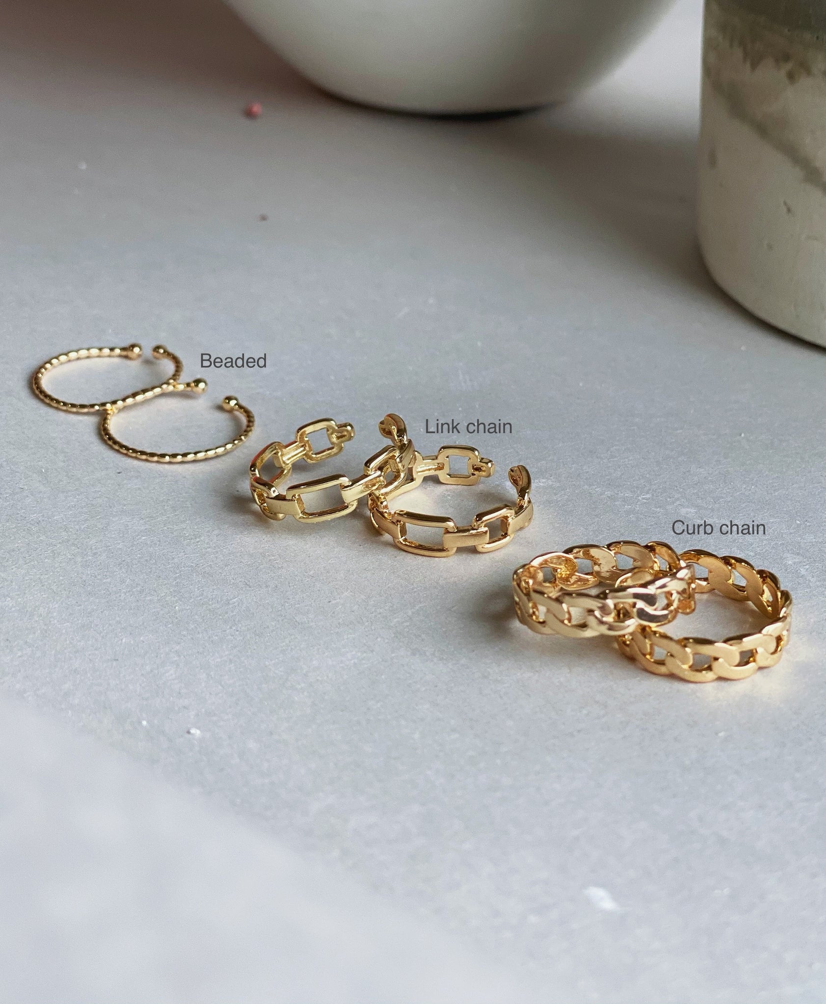 Statement Chain Rings