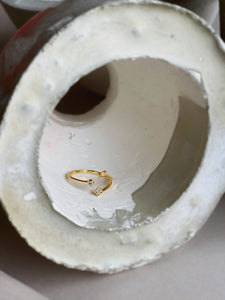 Minimalist Butterfly Ring