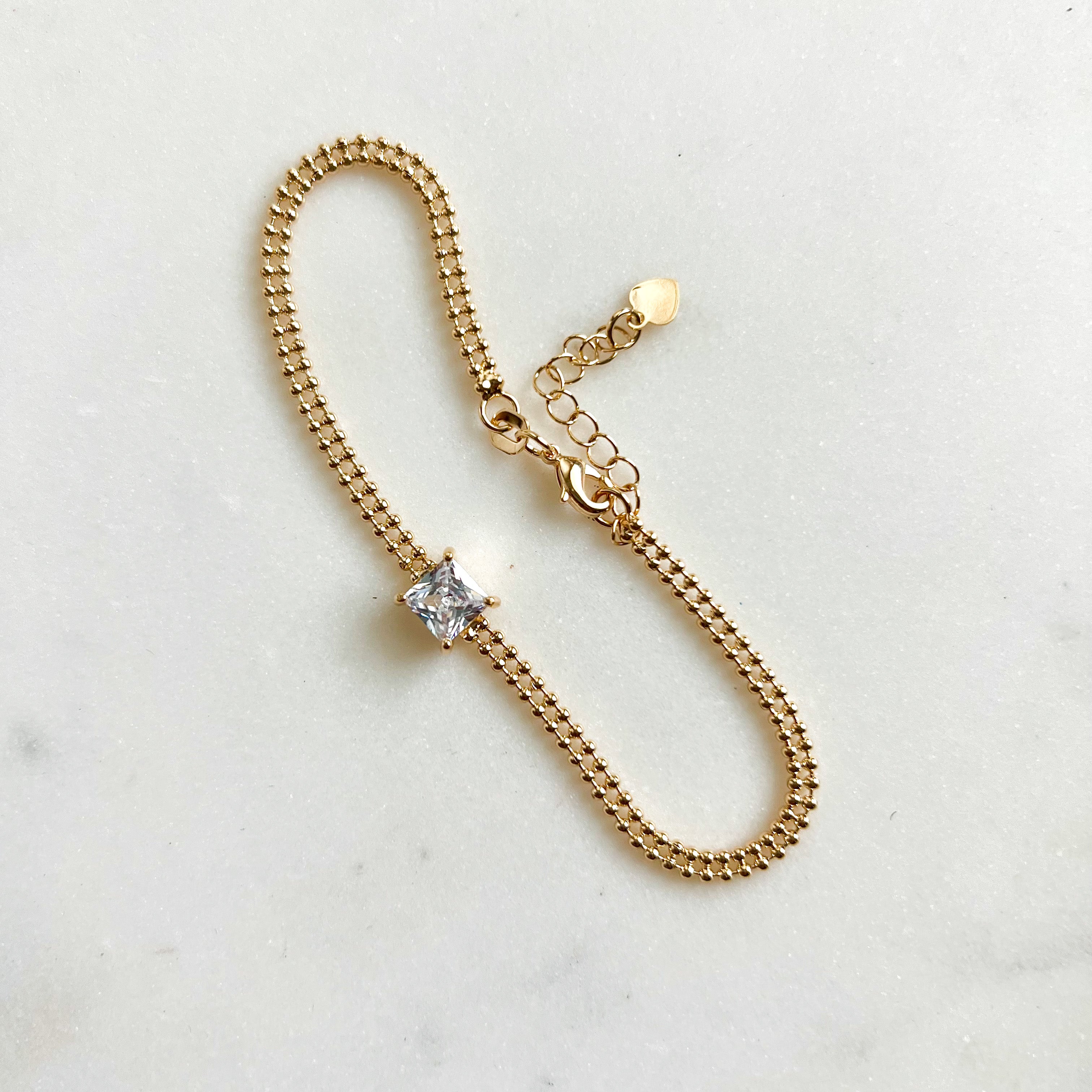 Beads Zircon Bracelet