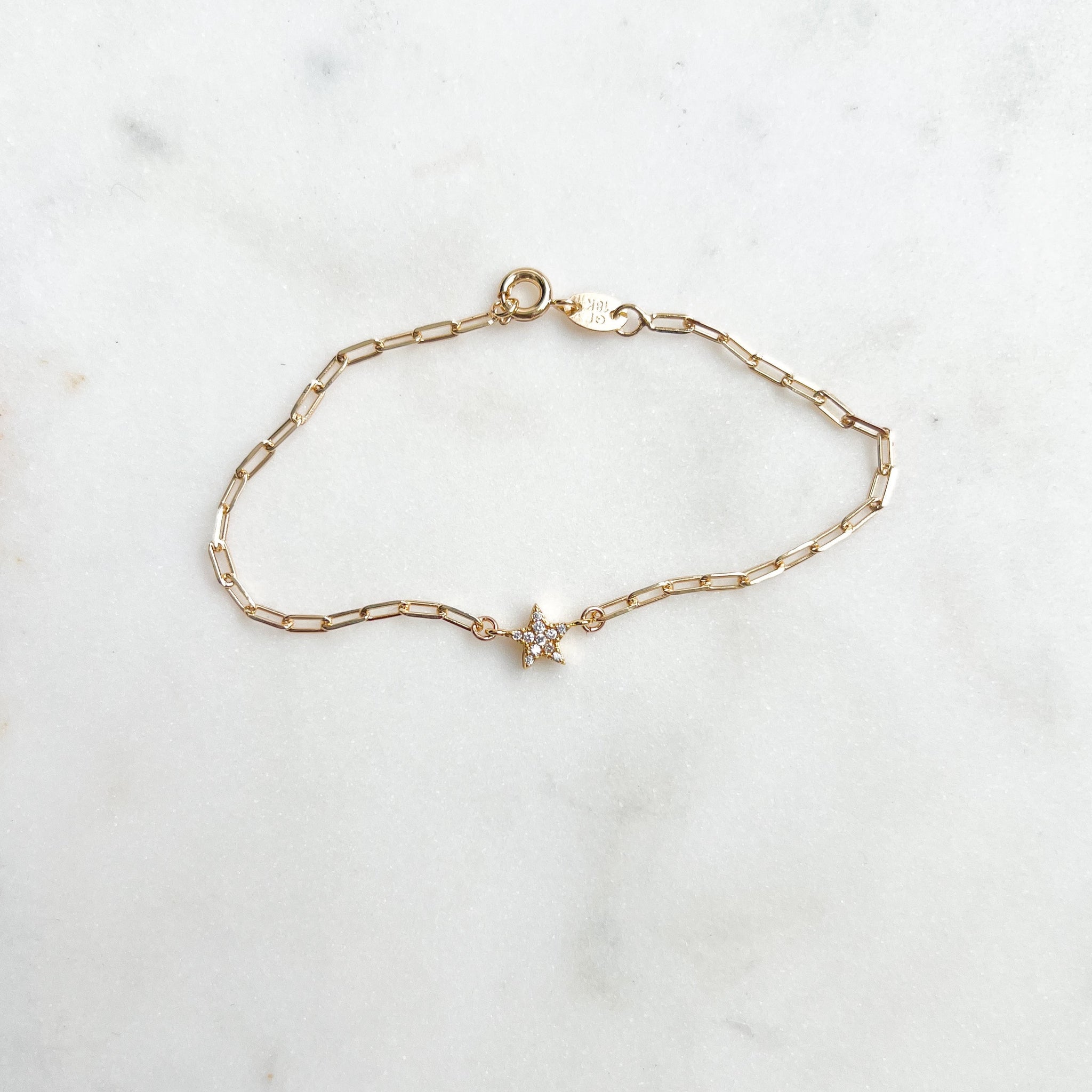 Seren Star | Gold Filled Bracelet